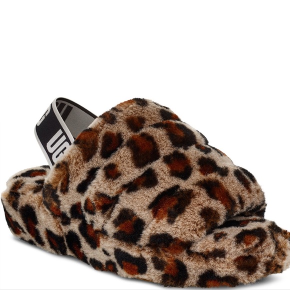 UGG Shoes - Ugg Fluff Yeah Genuine Shearling Slide